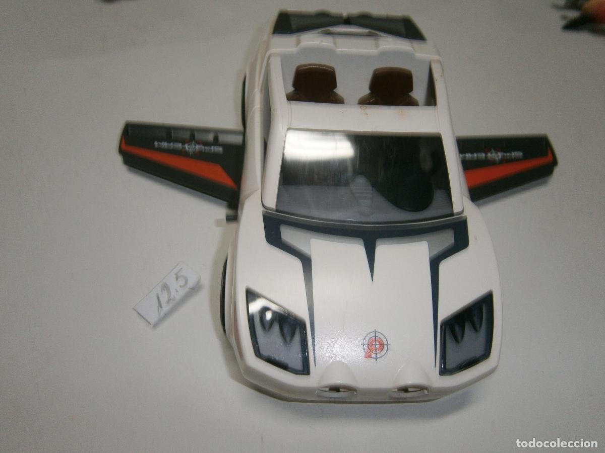 Playmobil: SUPER VEHICULO AGENTE SECRETO PLAYMOBIL