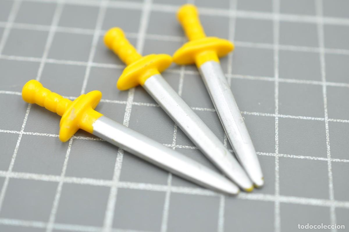 Playmobil: WSK094 Playmobil, 3 espadas asterix