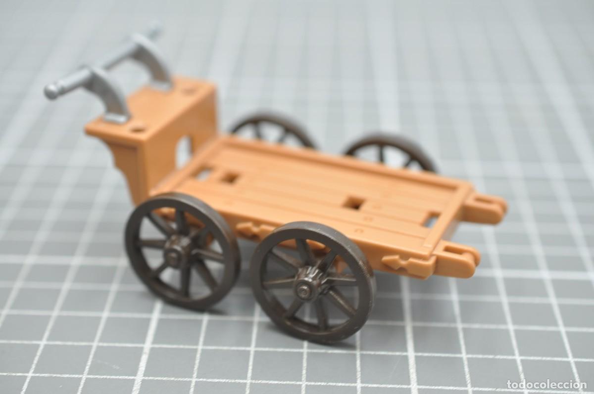 Playmobil: WSK091 Playmobil, carretilla victoriana