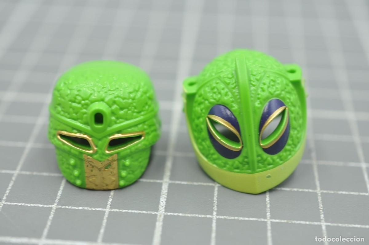 Playmobil: WSK098 Playmobil, 2 cascos dragons