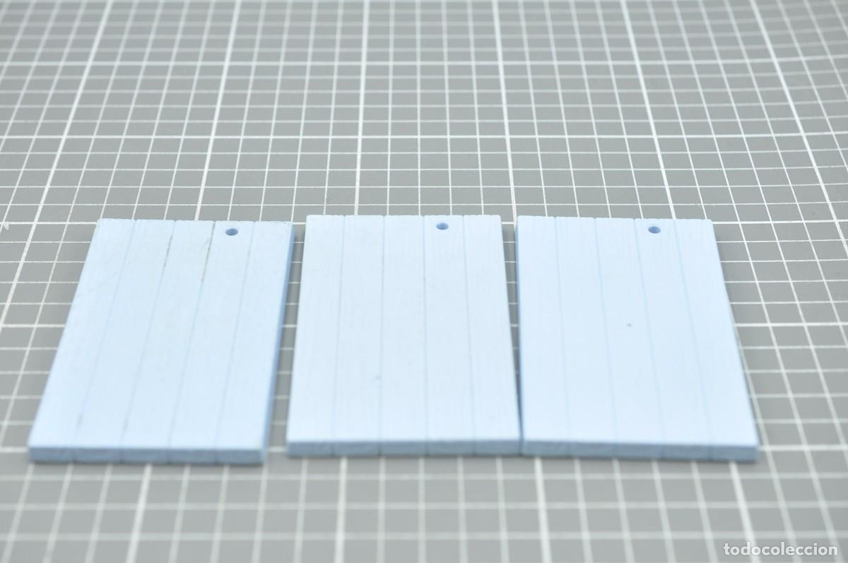 Playmobil: WSK098 Playmobil, 3 tablas para mesa