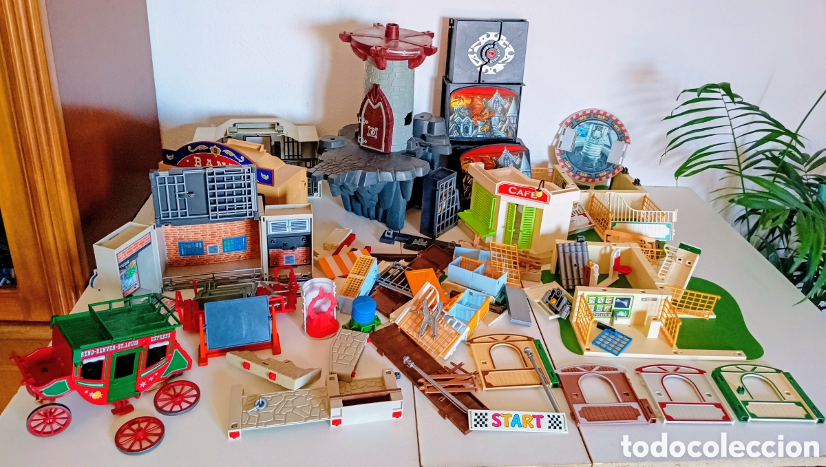 Playmobil: Lote de piezas desguace PLAYMOBIL