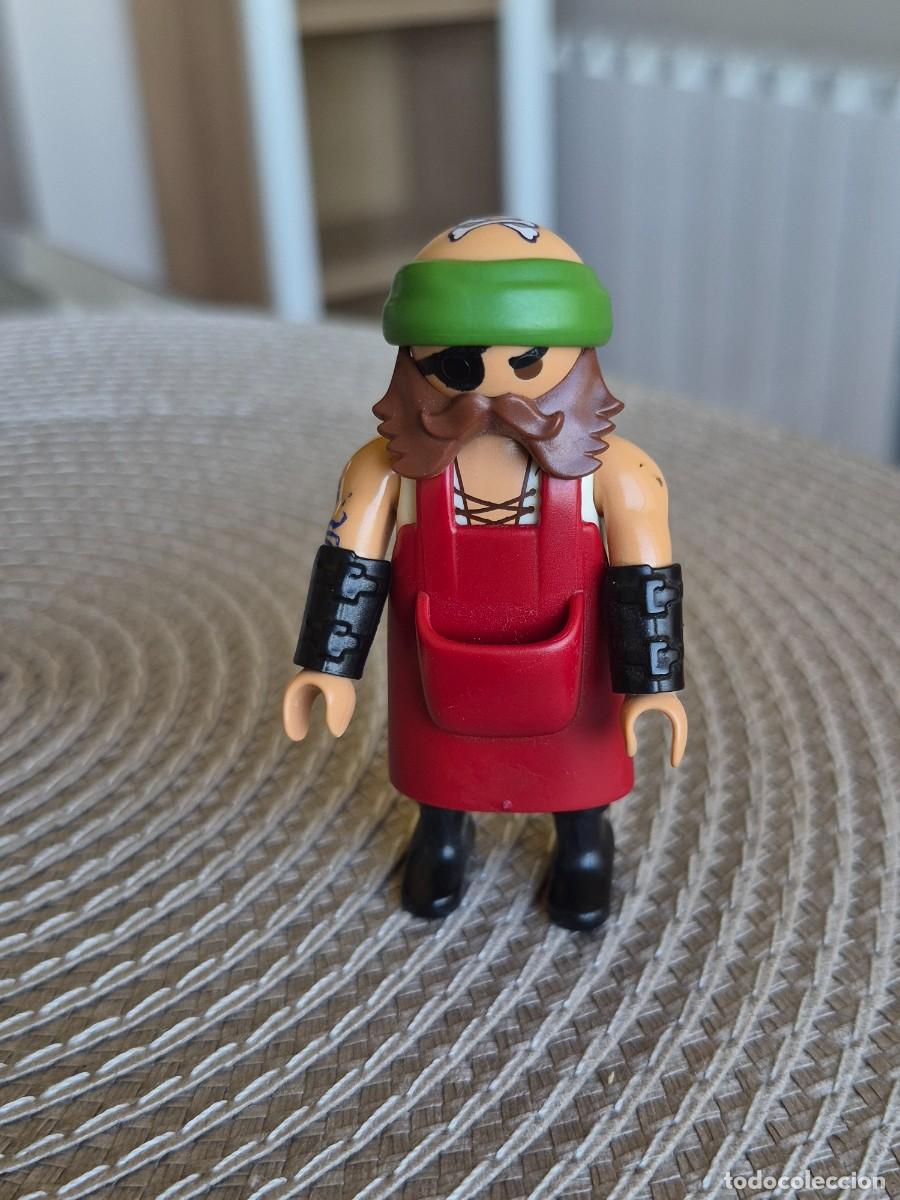 Playmobil: Figura pirata maleante complemento accesorio Playmobil