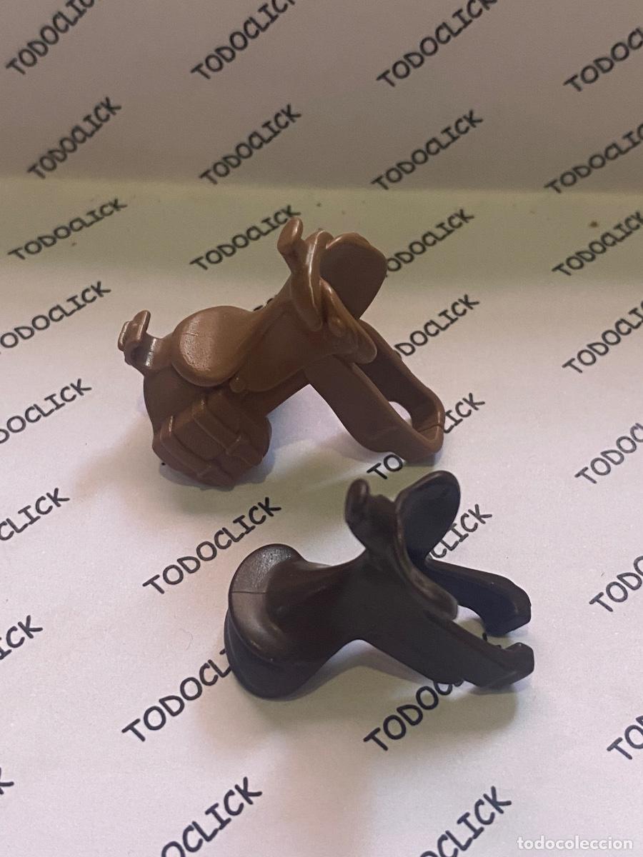 Playmobil: Playmobil sillas de caballo (pedido m&iacute;nimo 5&euro;)