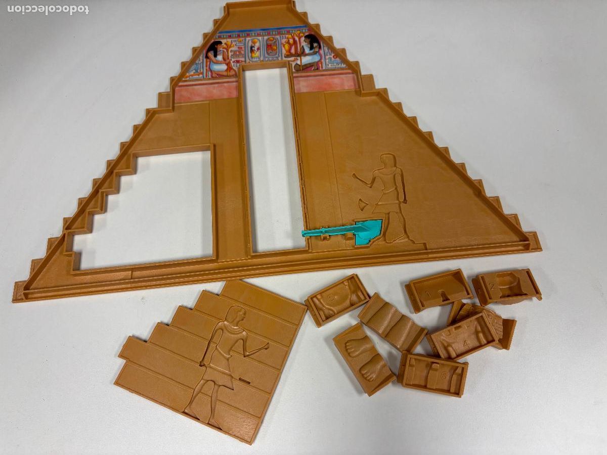 Playmobil: Playmobil 4240 PARED COMPLETA PIRAMIDE EGIPTO