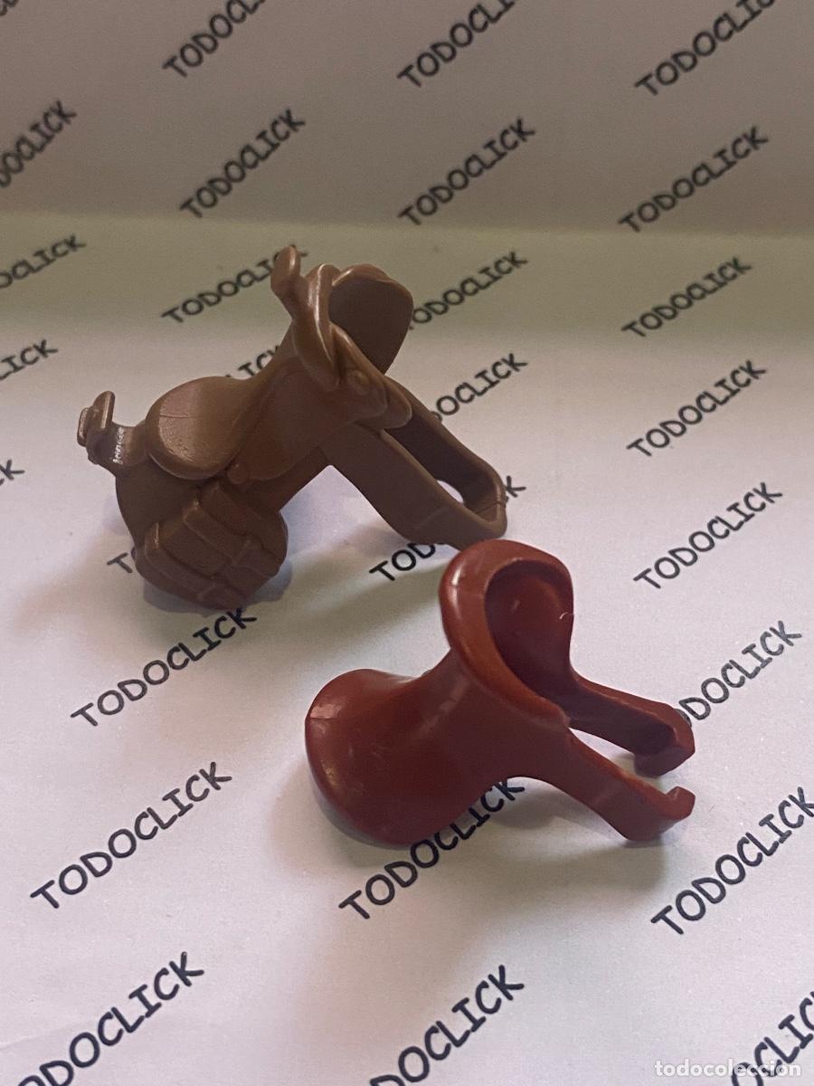 Playmobil: Playmobil sillas de caballo (pedido m&iacute;nimo 5&euro;)