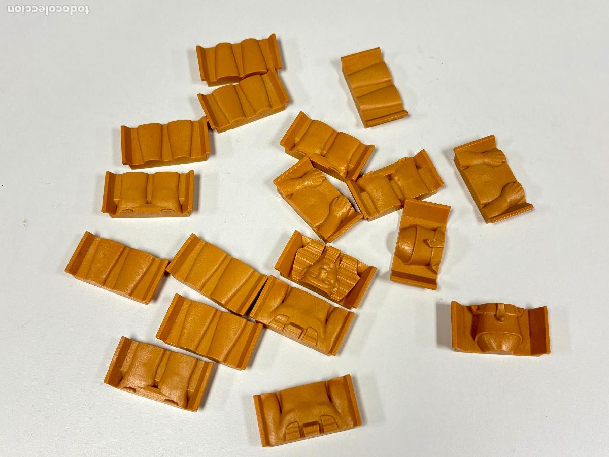 Playmobil: Playmobil 4240 lote piezas escultura pared PIRAMIDE EGIPTO