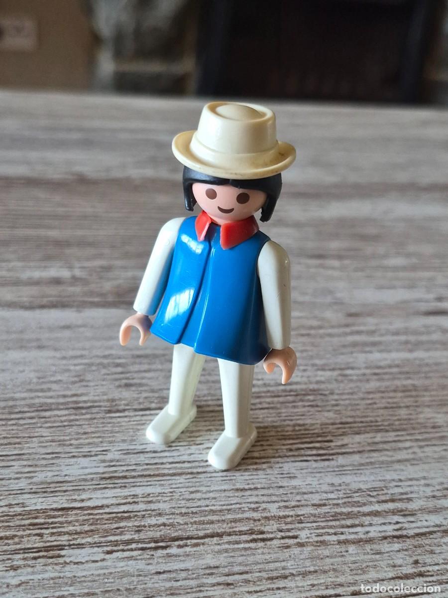 Playmobil: Figura primera epoca vintage complemento accesorio Playmobil
