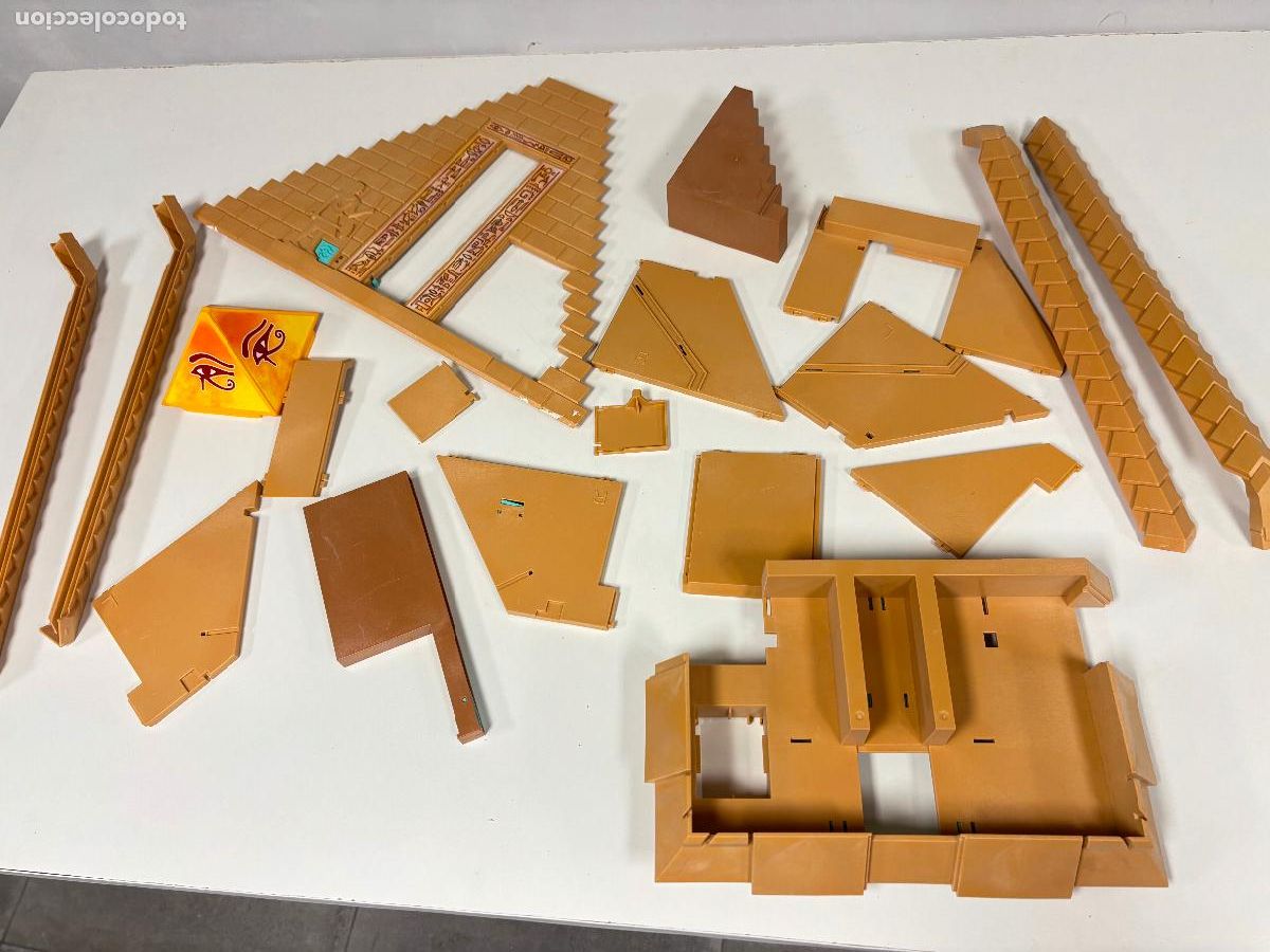 Playmobil: Playmobil 4240 lote piecas PIRAMIDE EGIPTO
