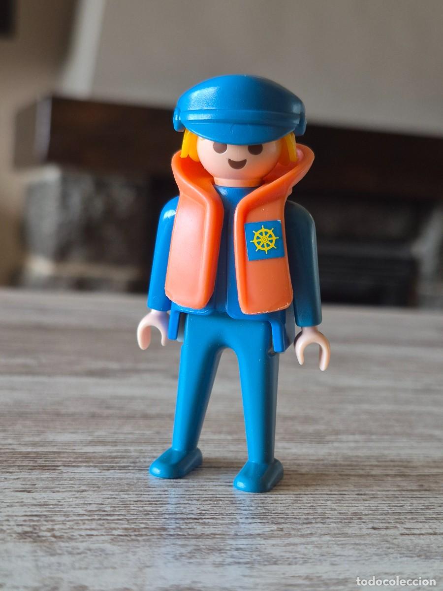 Playmobil: Figura Marinero primera epoca vintage complemento accesorio Playmobil