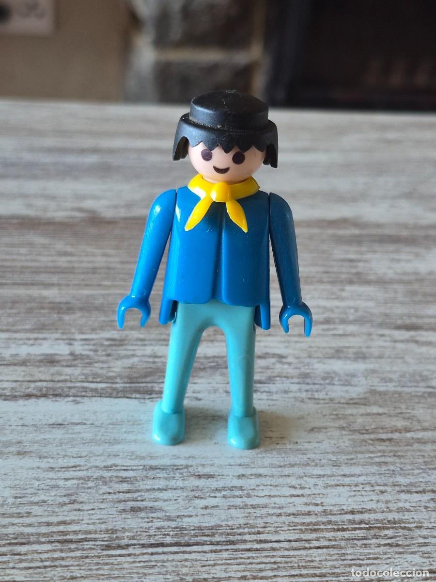 Playmobil: Figura Policia primera epoca vintage complemento accesorio Playmobil