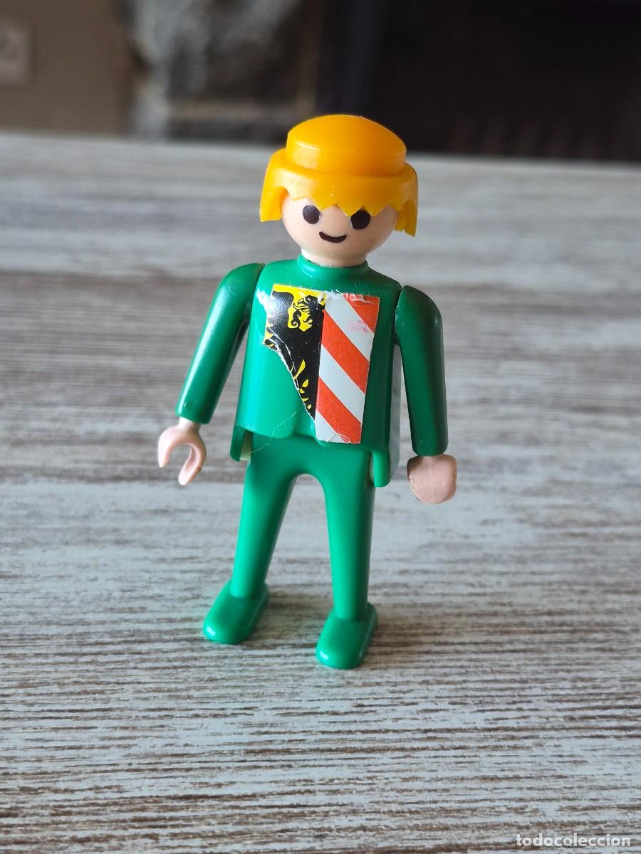 Playmobil: Figura Policia primera epoca vintage complemento accesorio Playmobil