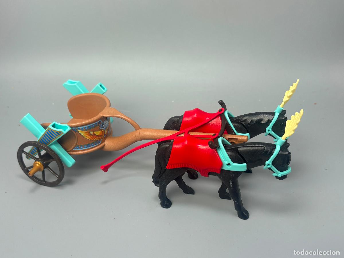 Playmobil: Playmobil 4244 carreta egipcia