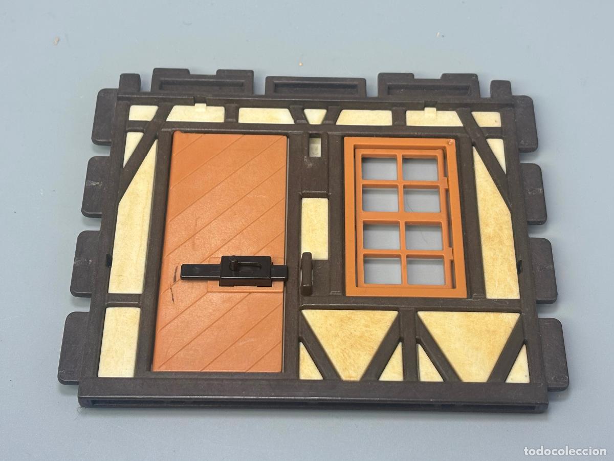 Playmobil: Playmobil pared casa castillo medieval