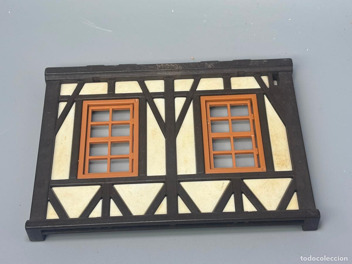 Playmobil: Playmobil pared trasera casa castillo medieval