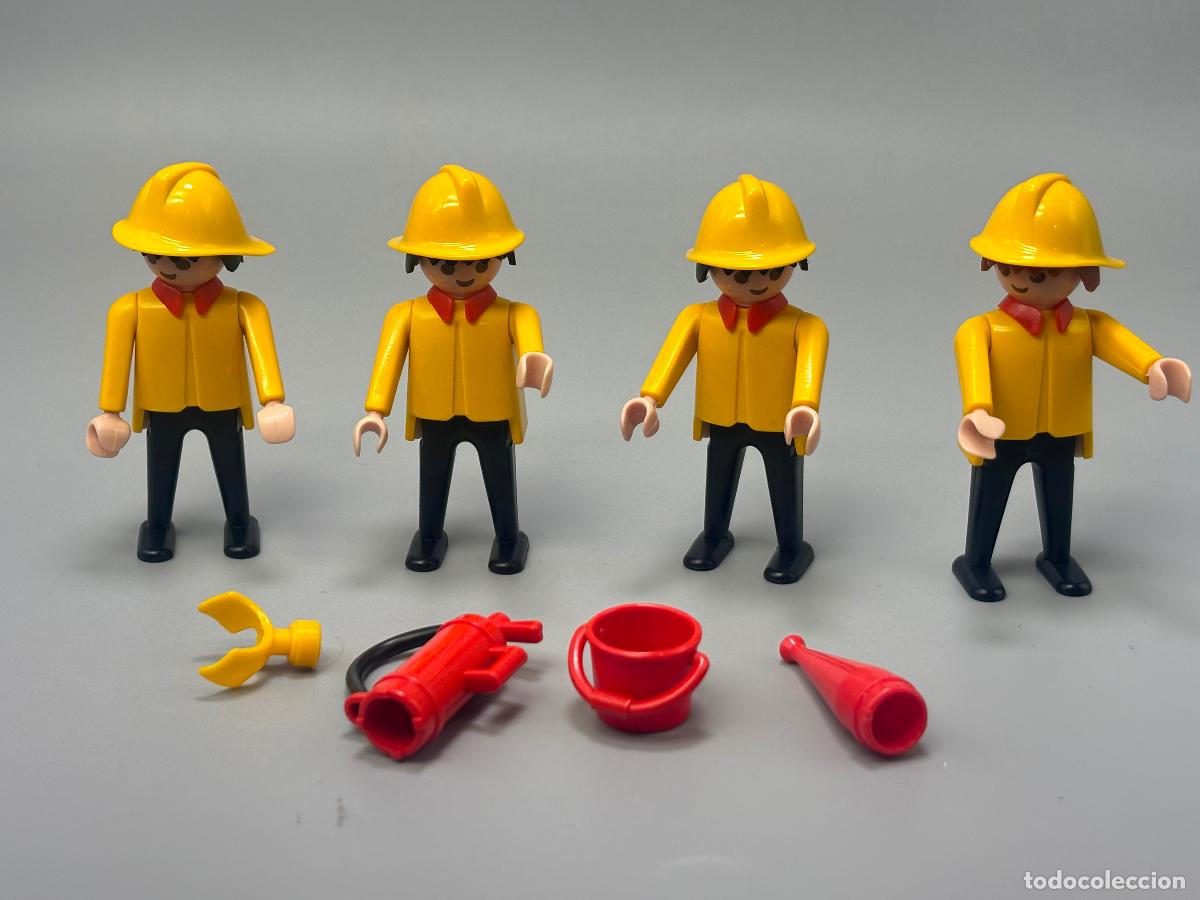 Playmobil: Playmobil 3781 lote bombero cami&oacute;n