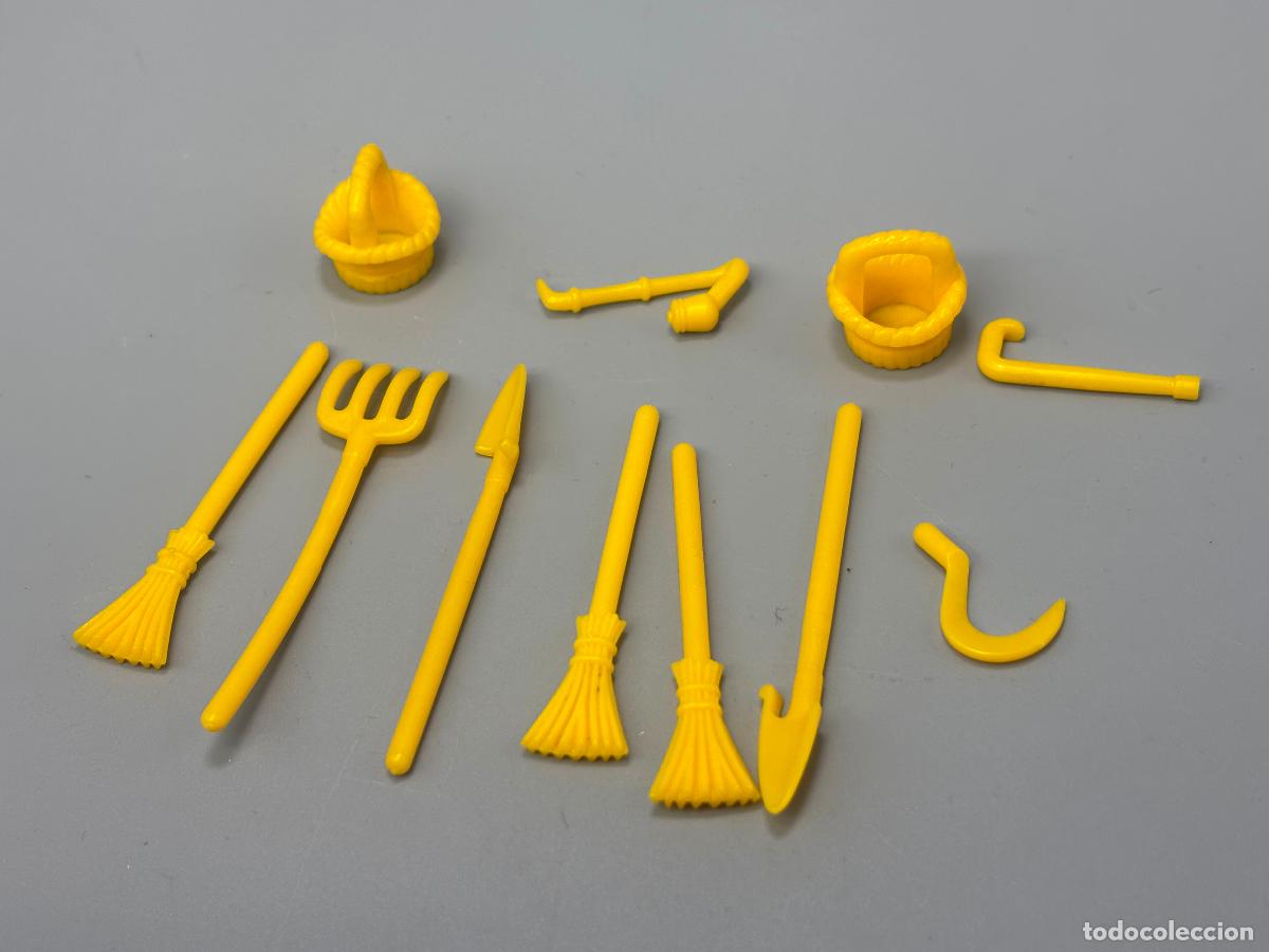 Playmobil: Playmobil lote herramienta pipa granja oeste