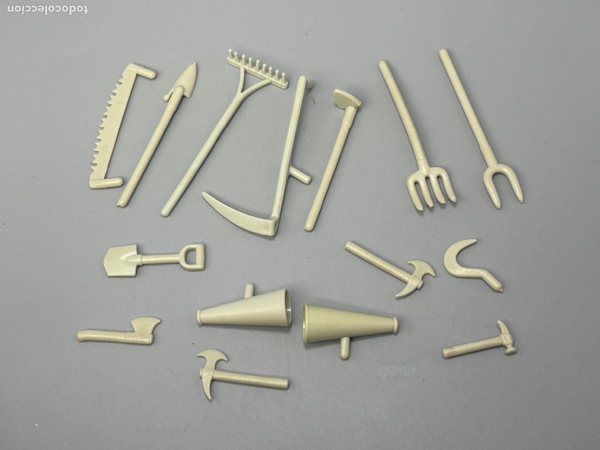 Playmobil: Playmobil lote herramienta granja