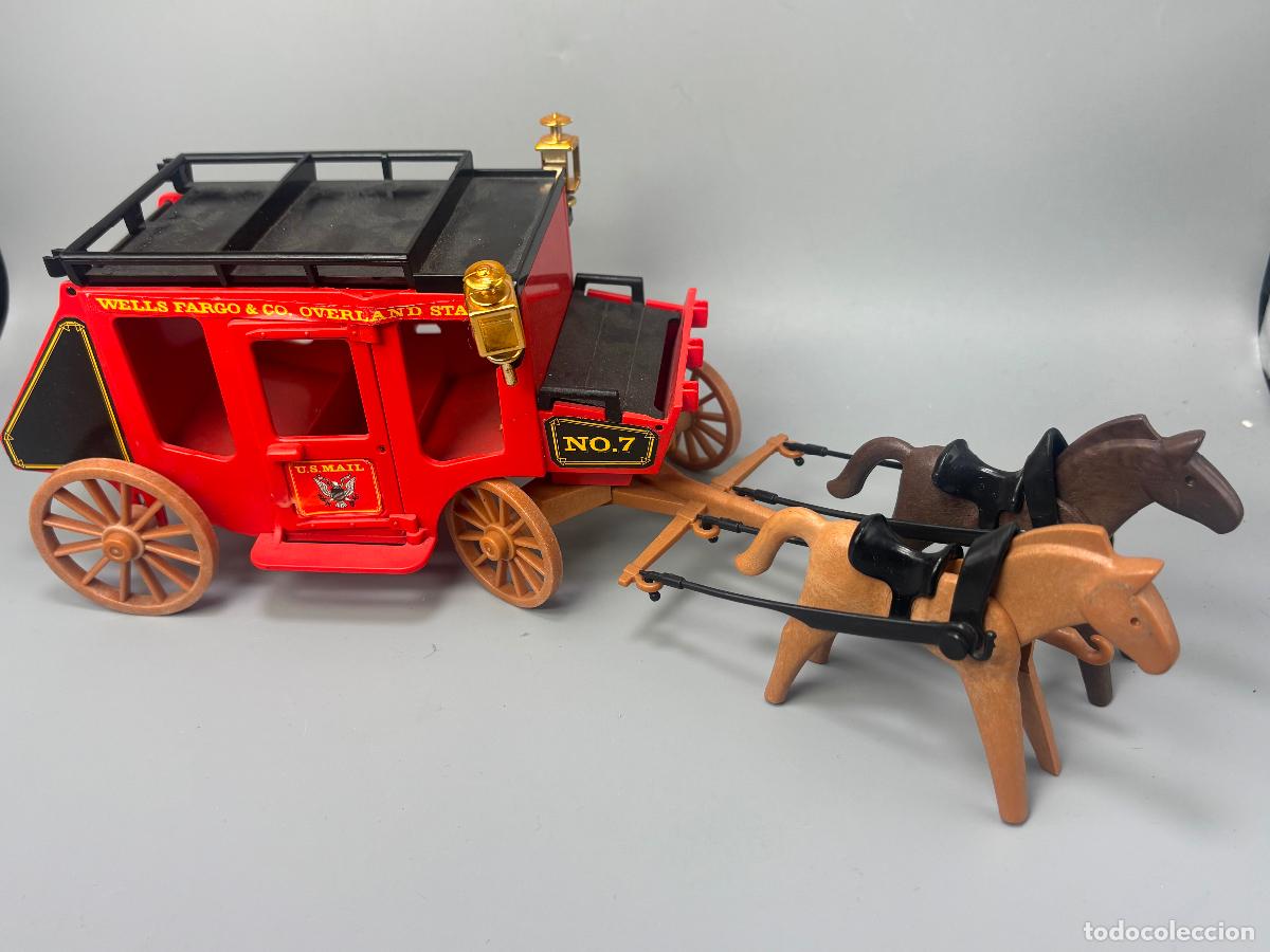 Playmobil: Playmobil 3245 diligencia oeste