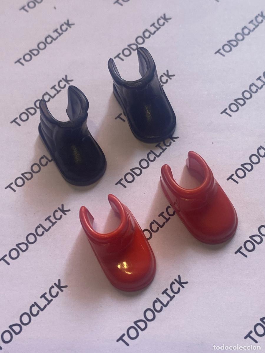 Playmobil: Playmobil botas (pedido m&iacute;nimo 5&euro;)
