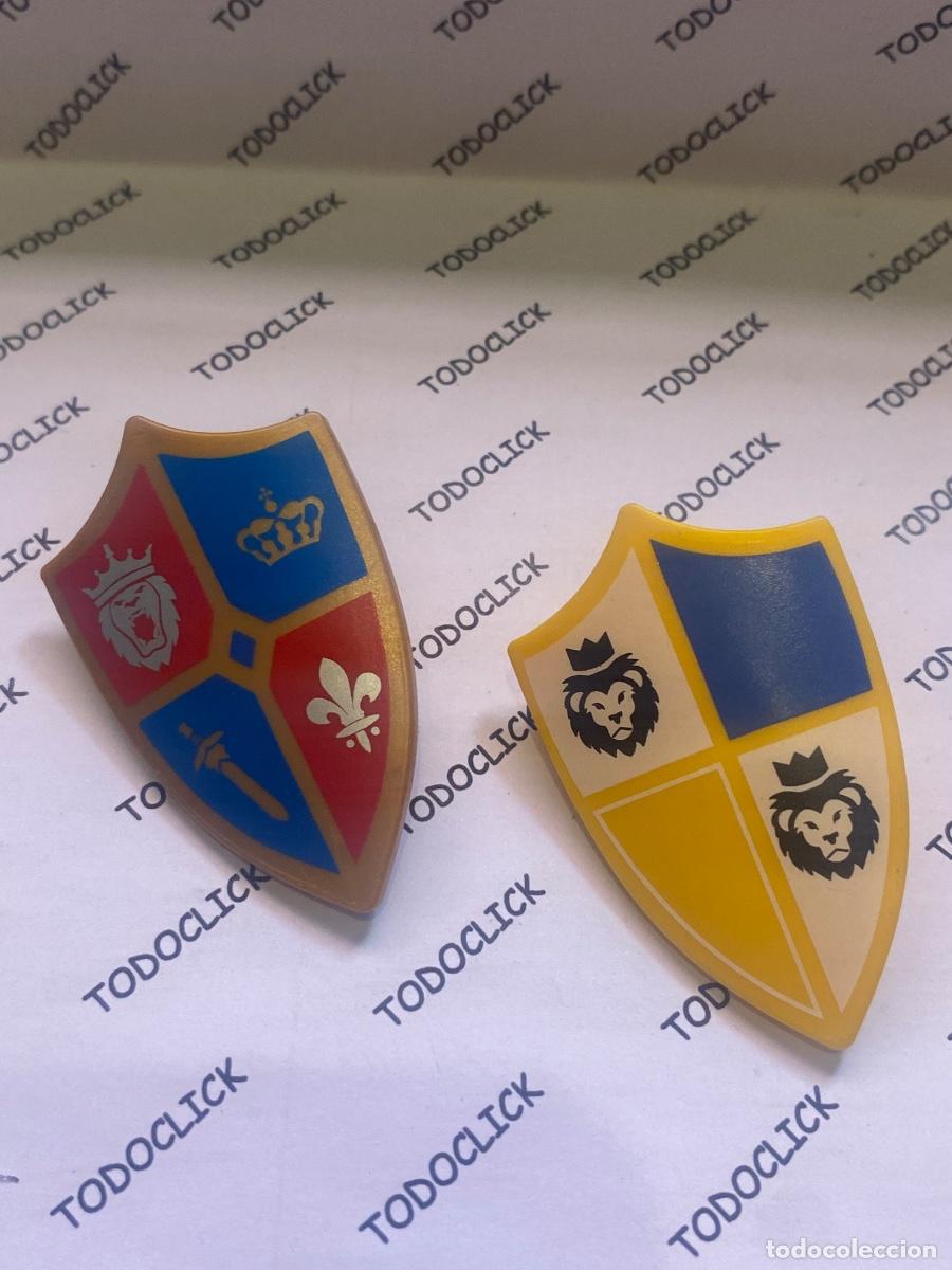 Playmobil: Playmobil escudos (pedido m&iacute;nimo 5&euro;)