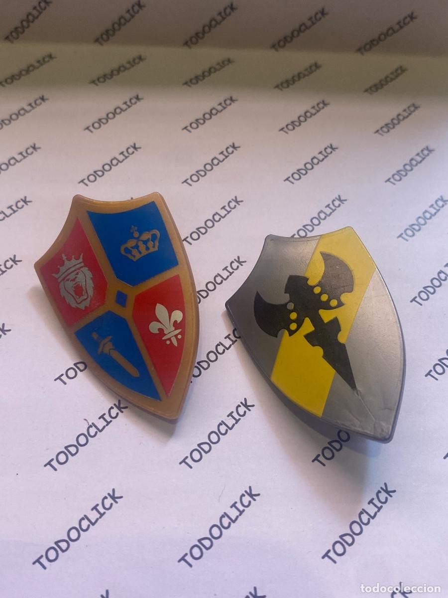 Playmobil: Playmobil escudos (pedido m&iacute;nimo 5&euro;)