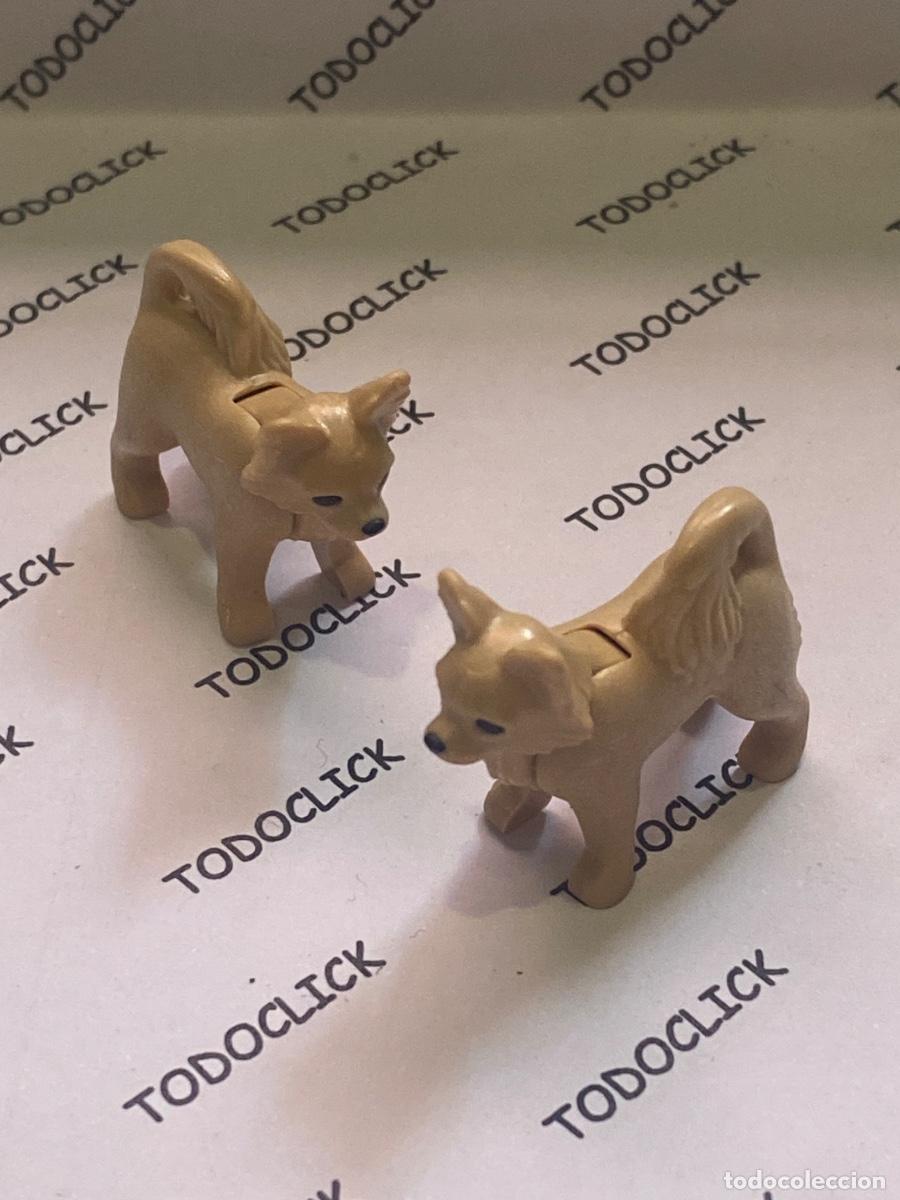 Playmobil: Playmobil perros (pedido m&iacute;nimo 5&euro;)