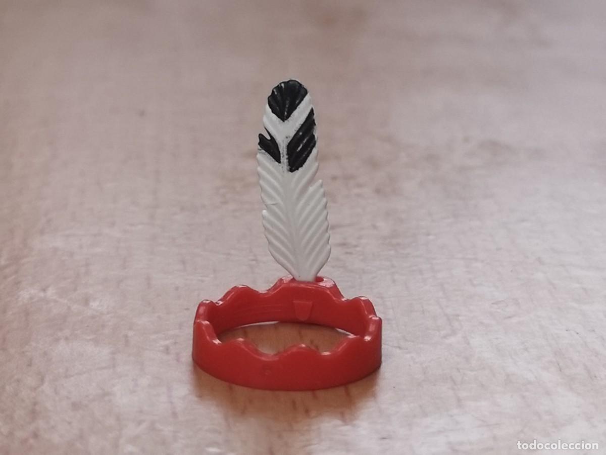 Playmobil: Playmobil cinta indios vintage pluma complementos Bel