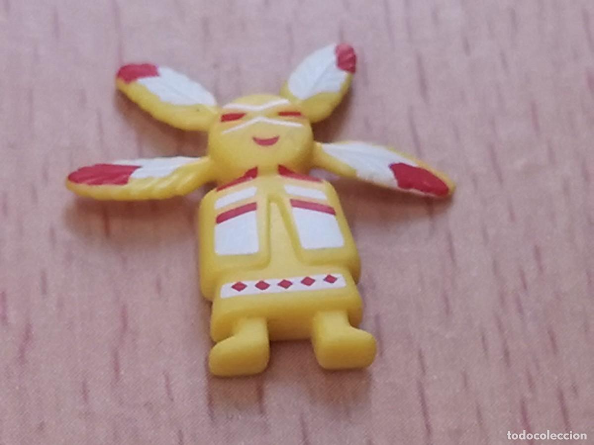 Playmobil: Playmobil 3733 mu&ntilde;eco indio ni&ntilde;os oeste complementos Bel