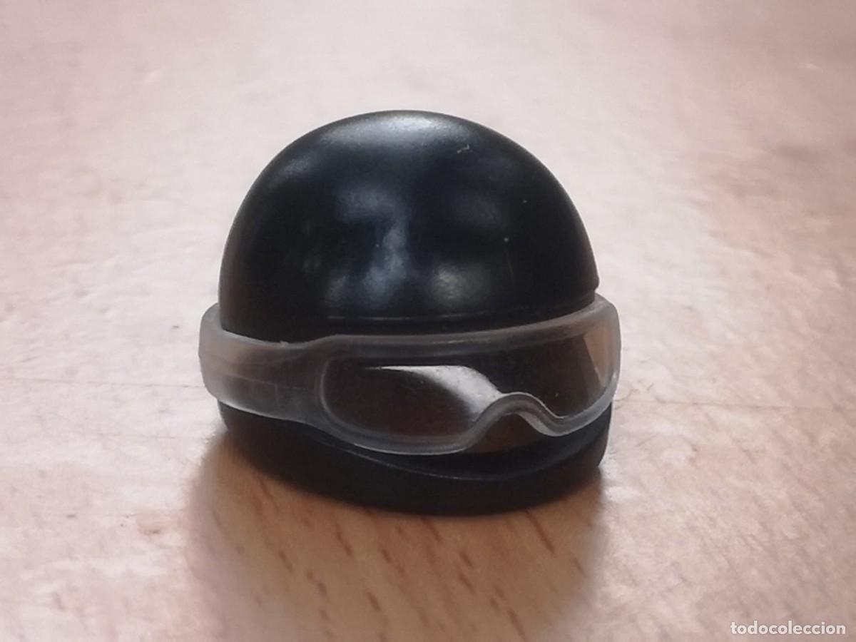 Playmobil: Playmobil casco motorista gafas motero complementos Bel