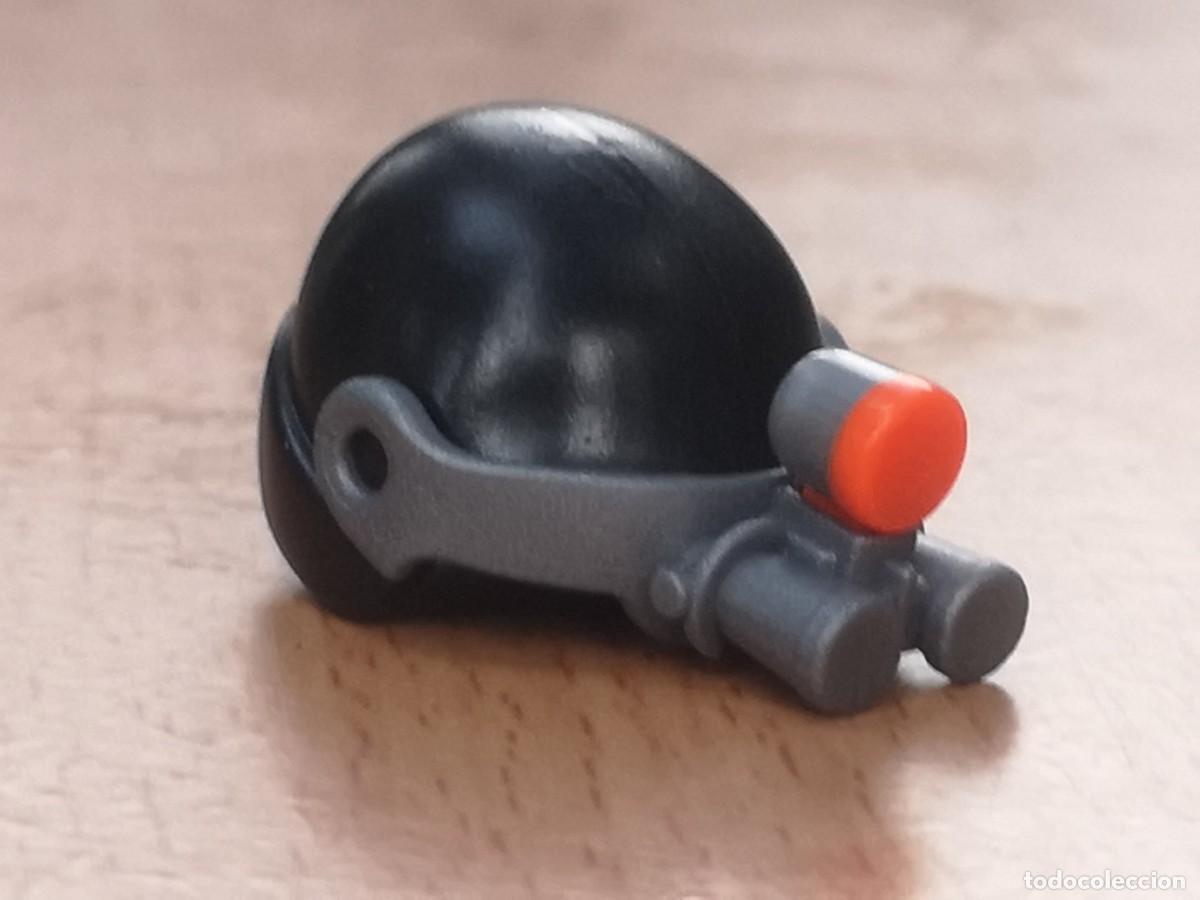 Playmobil: Playmobil casco linternas explorador cueva agente especial piezas Bel