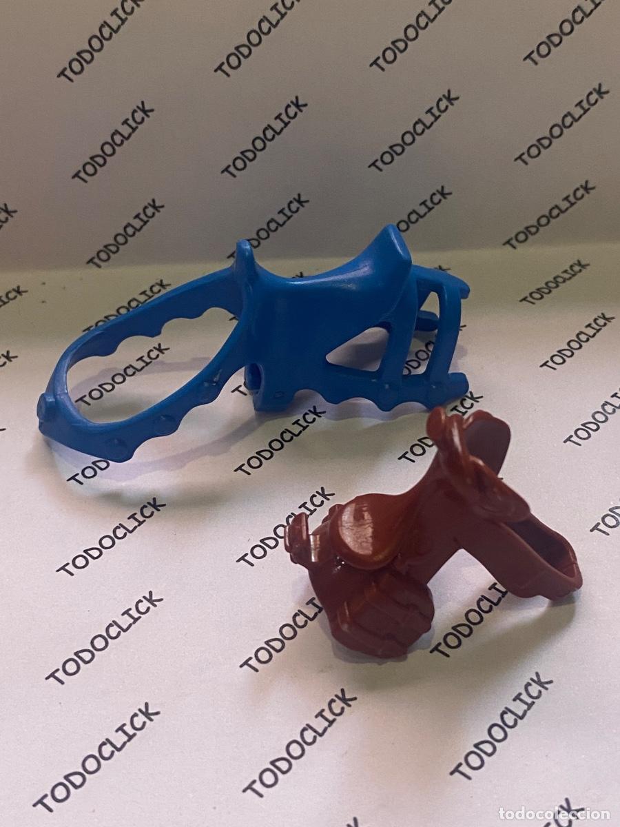 Playmobil: Playmobil sillas de caballo (pedido m&iacute;nimo 5&euro;)