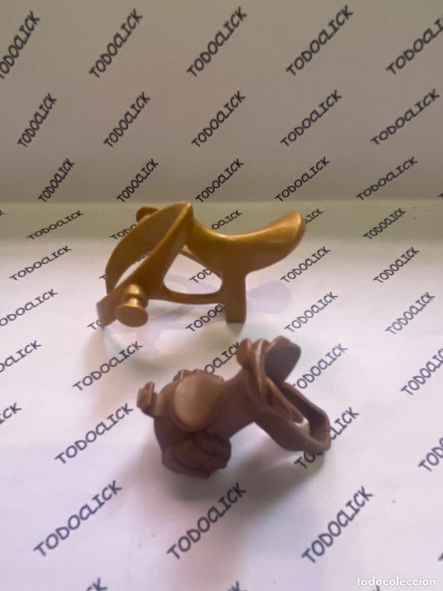Playmobil: Playmobil sillas de caballo (pedido m&iacute;nimo 5&euro;)
