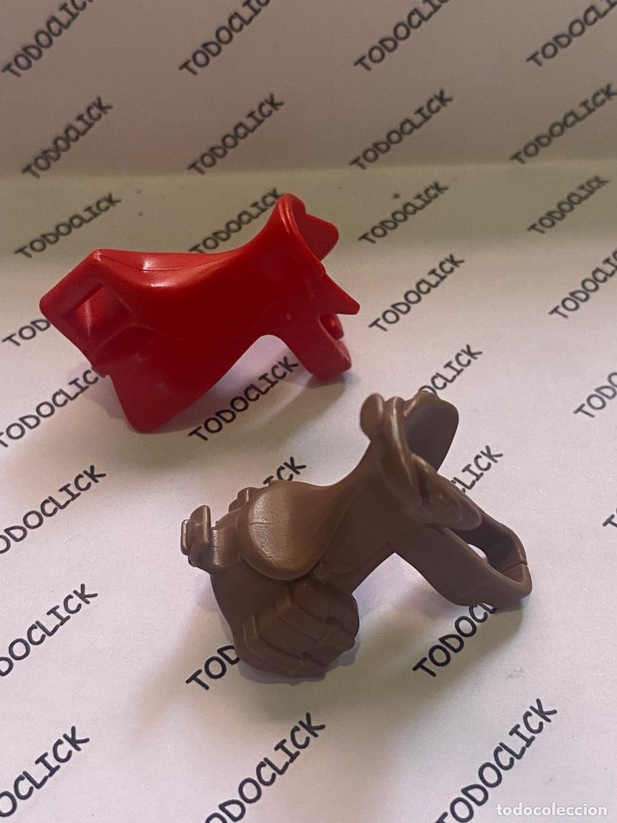Playmobil: Playmobil sillas de caballo (pedido m&iacute;nimo 5&euro;)
