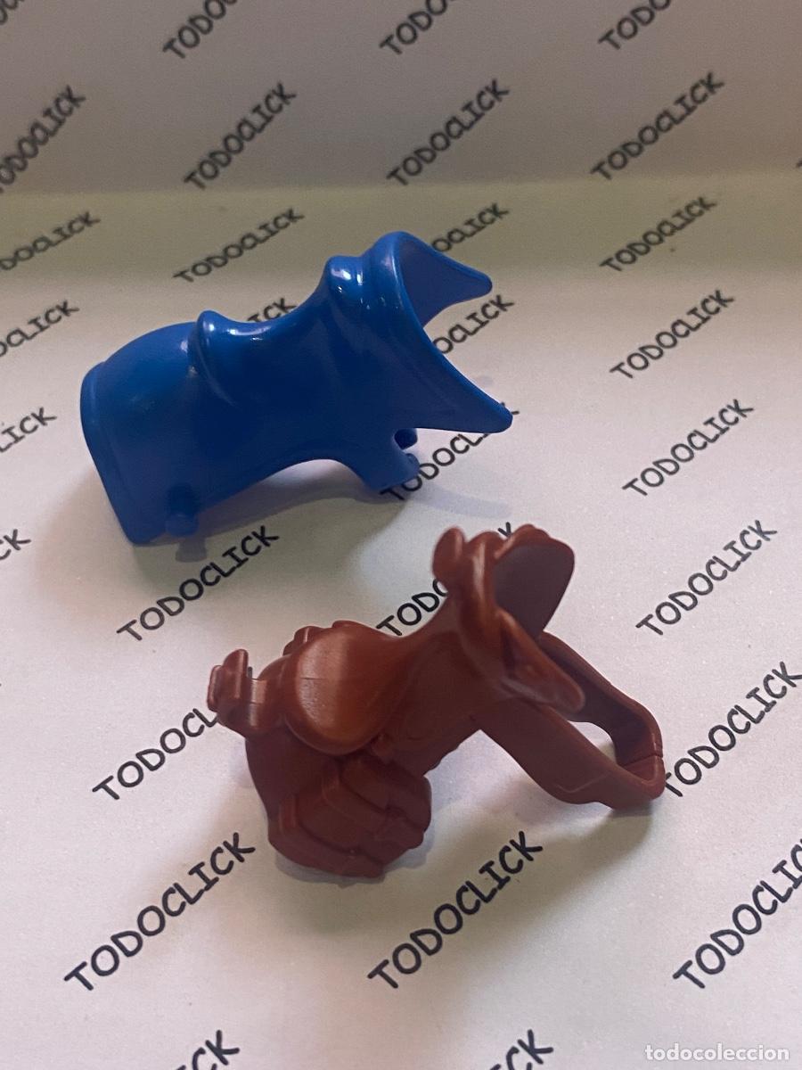 Playmobil: Playmobil sillas de caballo (pedido m&iacute;nimo 5&euro;)