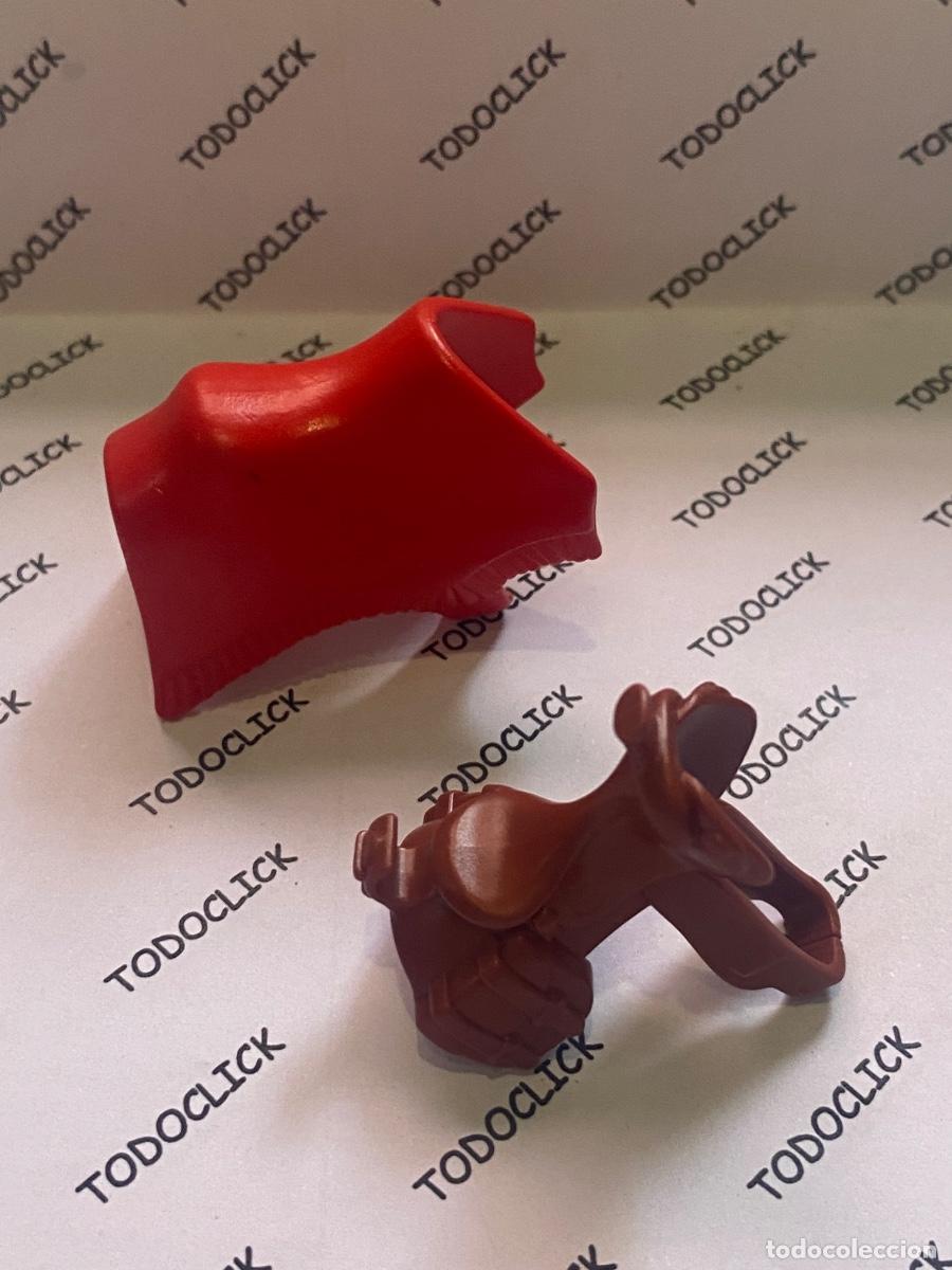 Playmobil: Playmobil sillas de caballo (pedido m&iacute;nimo 5&euro;)