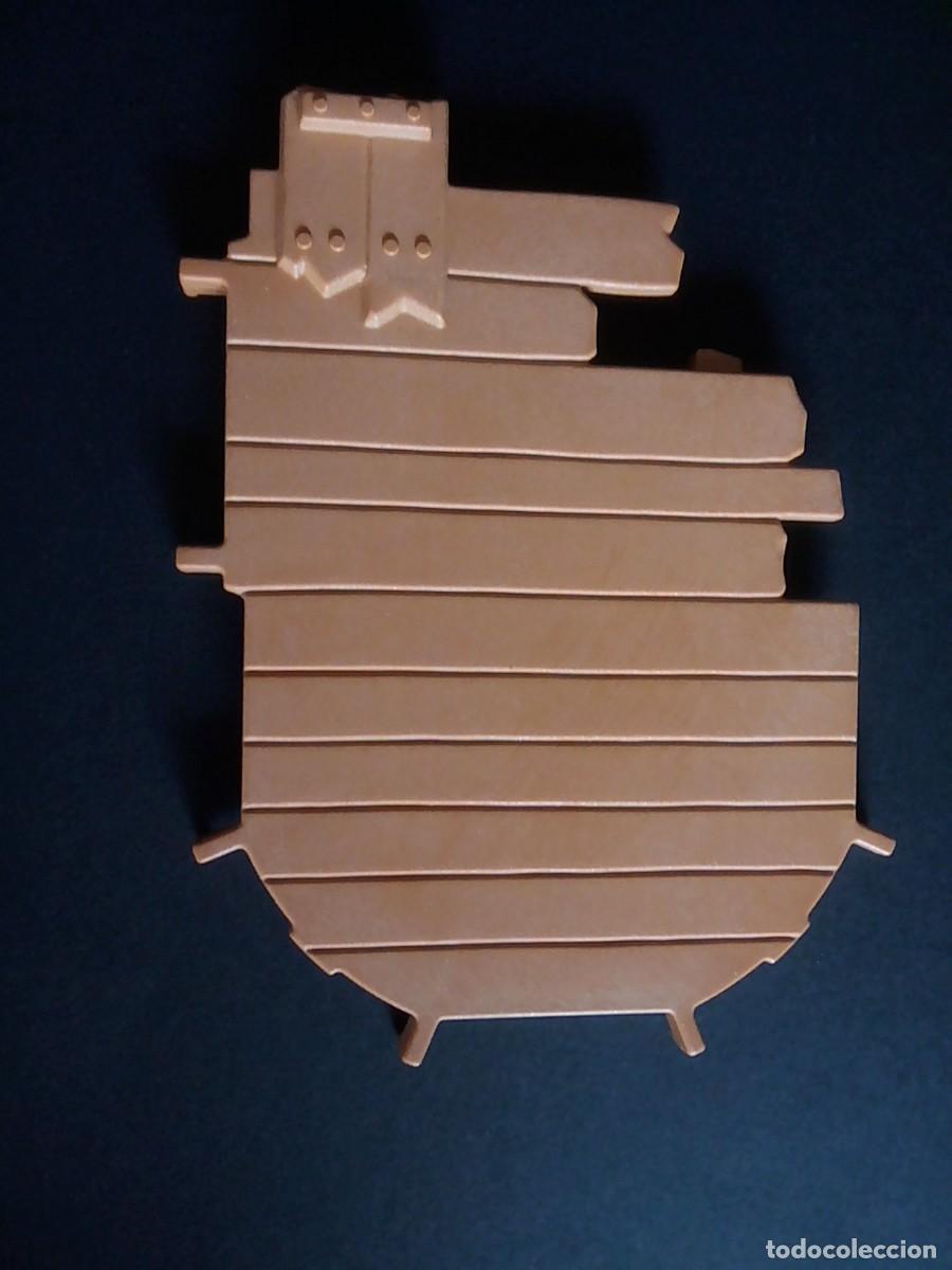 Playmobil: PLAYMOBIL SUELO TORRE REDONDA DERRUIDA CASTILLO MEDIEVAL