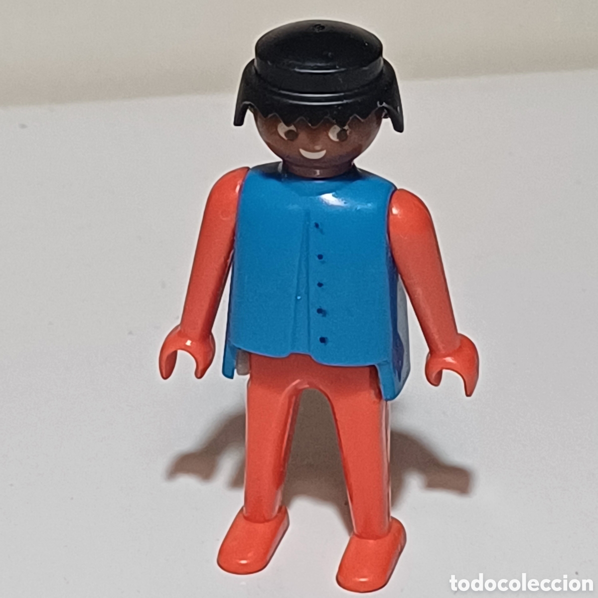 Playmobil: Figura Playmobil vigia moreno barco pirata galeon ref. 3550