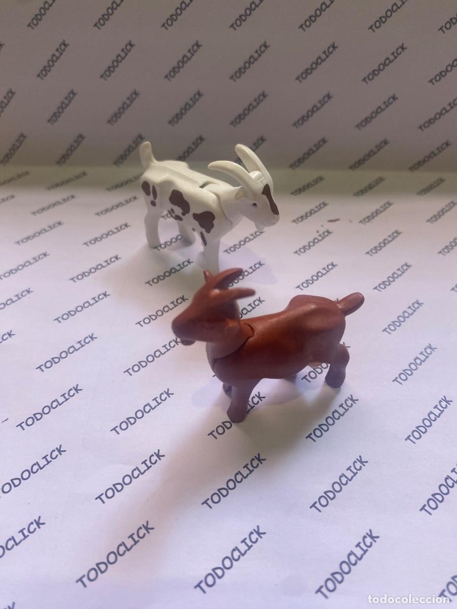 Playmobil: Playmobil cabras (pedido m&iacute;nimo 5&euro;)