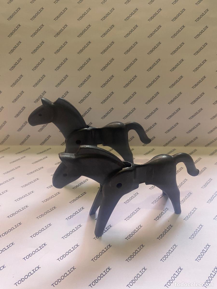 Playmobil: Playmobil caballos (pedido m&iacute;nimo 5&euro;)