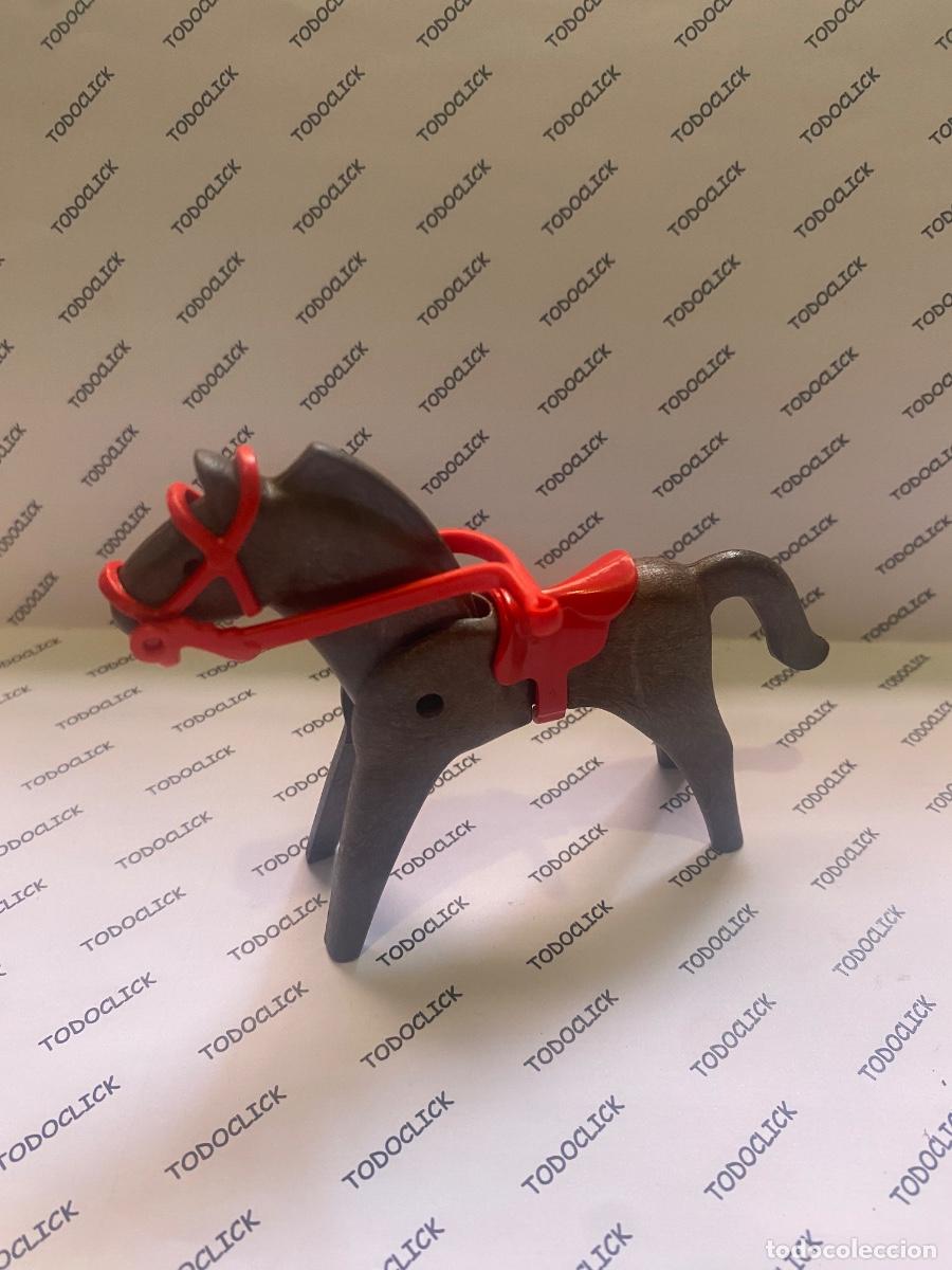 Playmobil: Playmobil caballo (pedido m&iacute;nimo 5&euro;)