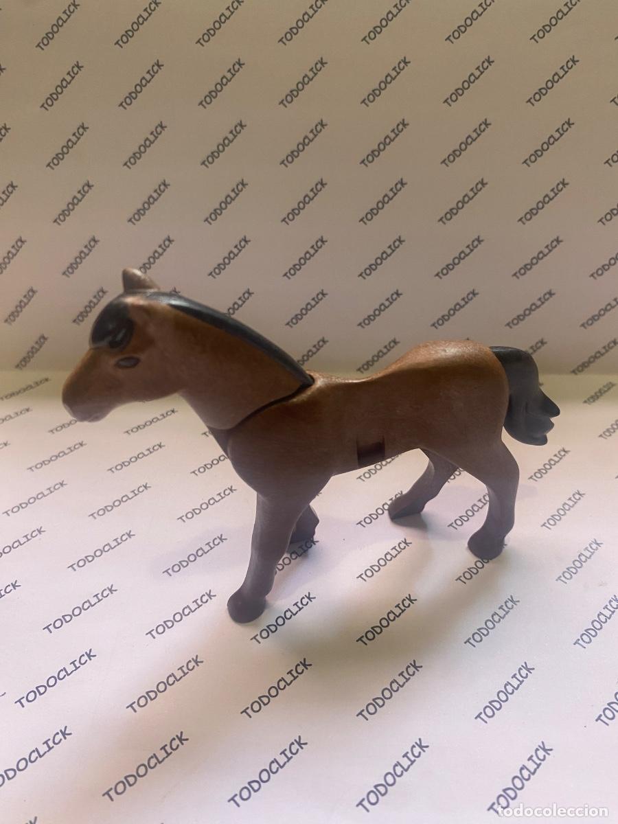Playmobil: Playmobil caballo (pedido m&iacute;nimo 5&euro;)