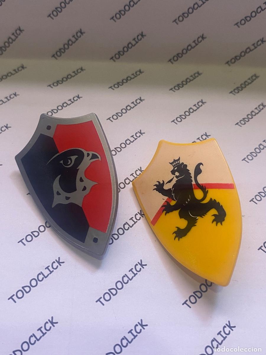 Playmobil: Playmobil escudos (pedido m&iacute;nimo 5&euro;)