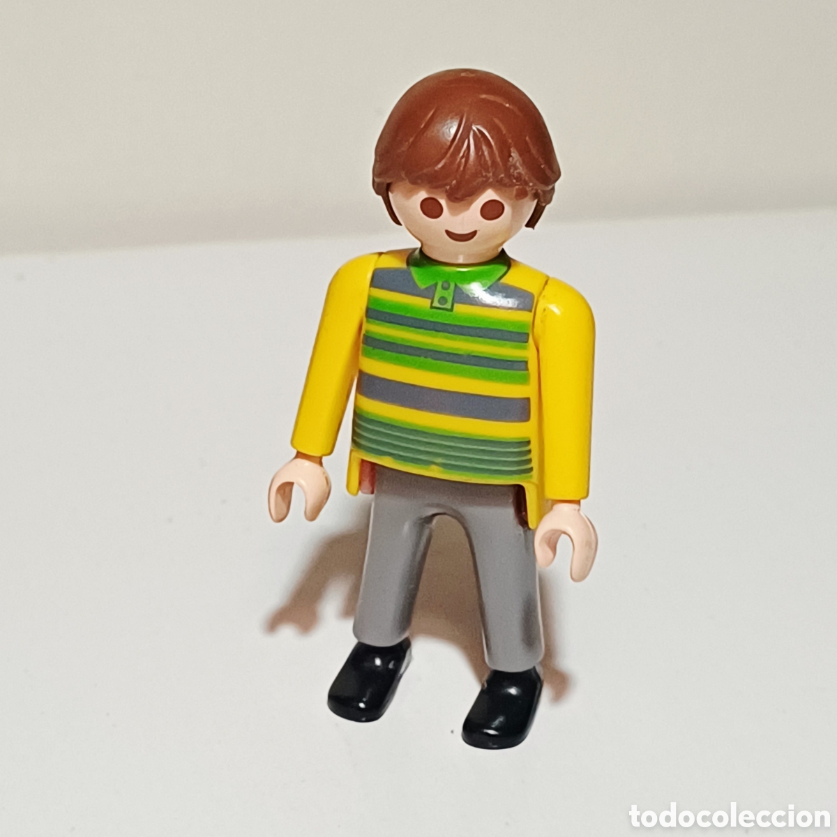 Playmobil: Figura Playmobil N&deg; 30003112 hombre viajero aeropuerto turista ref. 4311 4313 4319 city ciudad