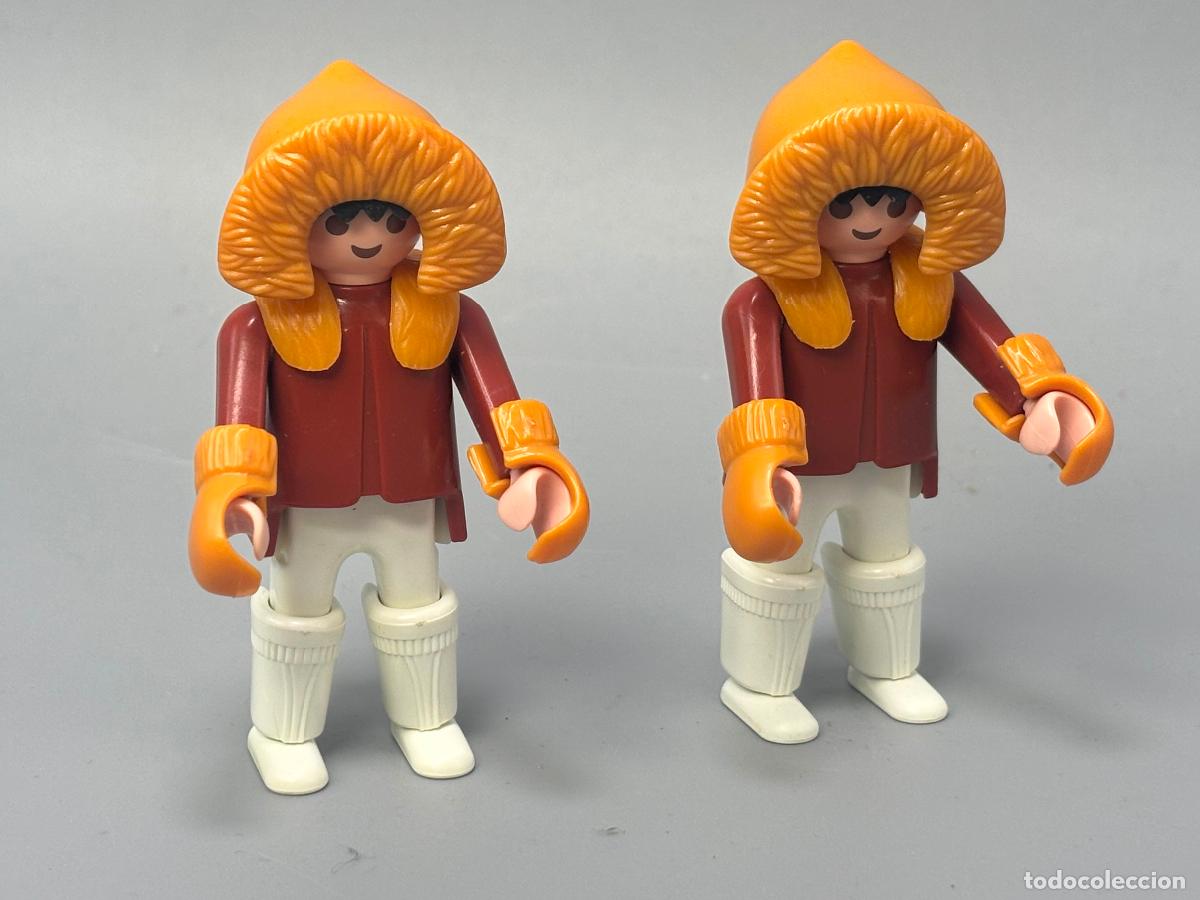 Playmobil: Playmobil 3910 3465 3466 lote figura esquimal
