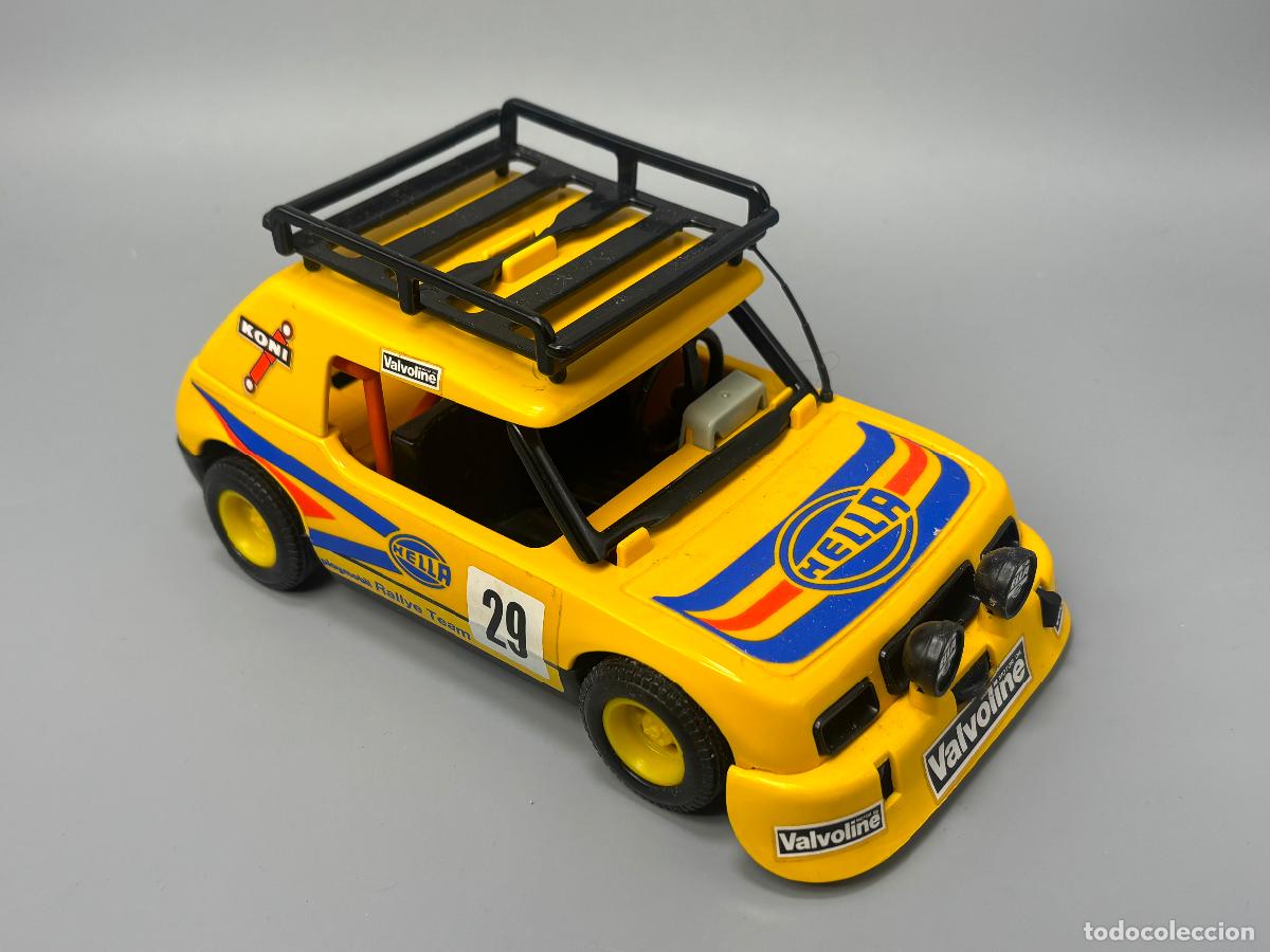 Playmobil: Playmobil 3524 coche rally