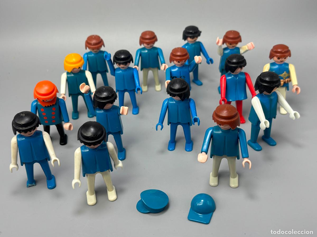 Playmobil: Playmobil lote figura despiece