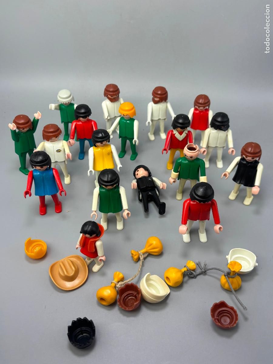 Playmobil: Playmobil lote figura despiece
