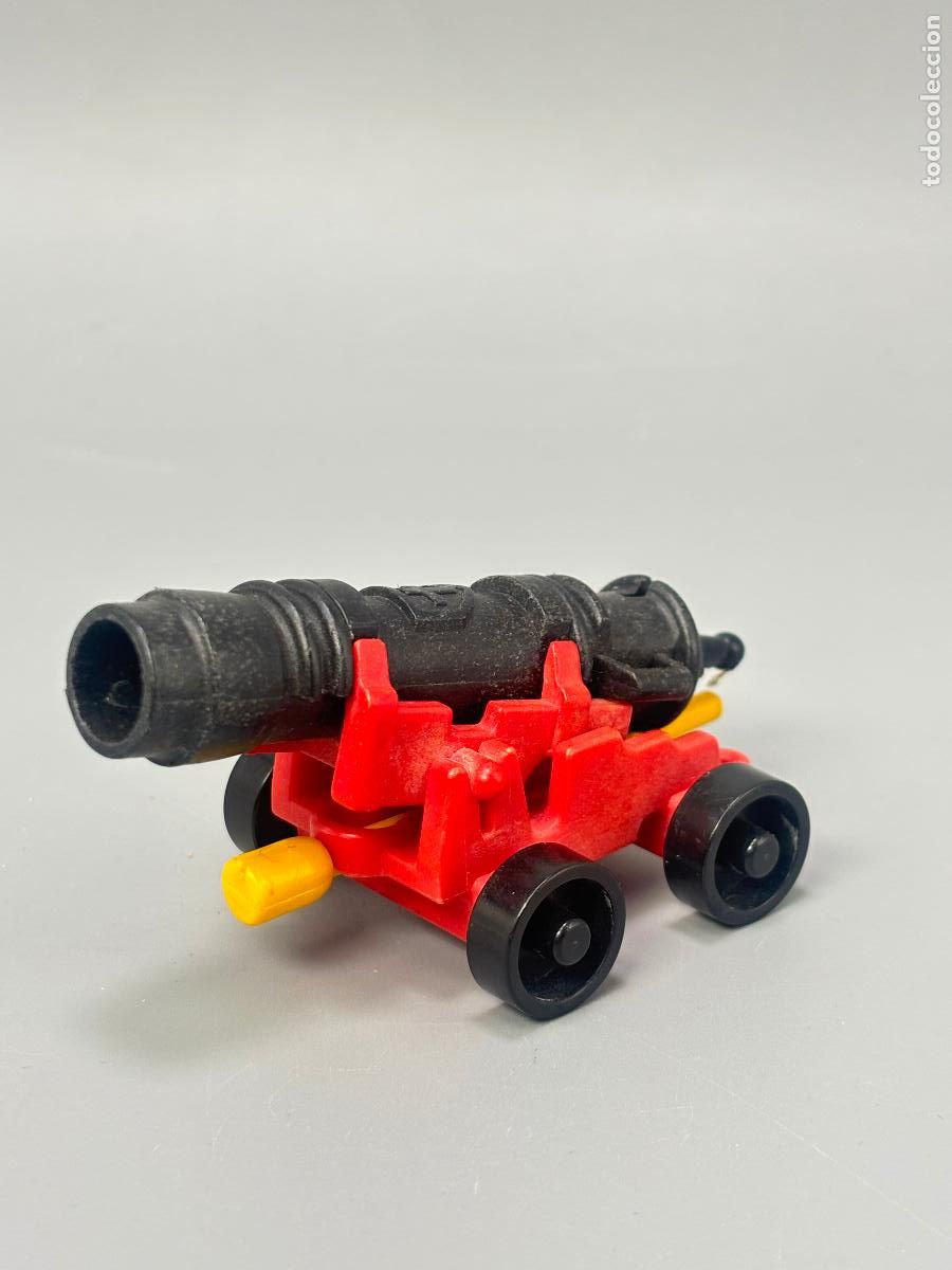 Playmobil: Playmobil 3050 3750 etc. ca&ntilde;&oacute;n pirata con limpia tubos