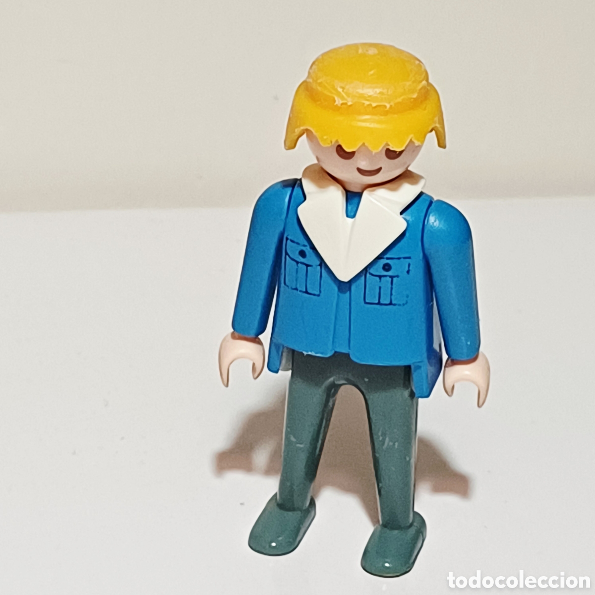 Playmobil: Figura Playmobil cartero correos servicio postal ref. 3309 city ciudad